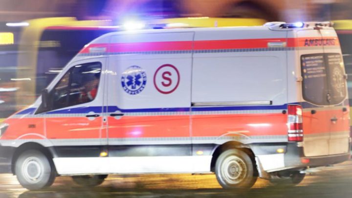 Podejrzenie zatrucia tlenkiem węgla w Tarnowie. Jeden mężczyzna w szpitalu.