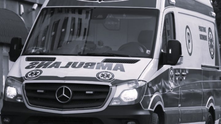 Tragiczny wypadek na DK 94 w Grodkowicach, nie żyje rowerzysta.