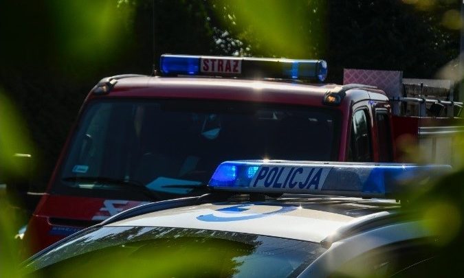 Śmiertelny wypadek na DK94 w Ładnej. Droga całkowicie zablokowana.