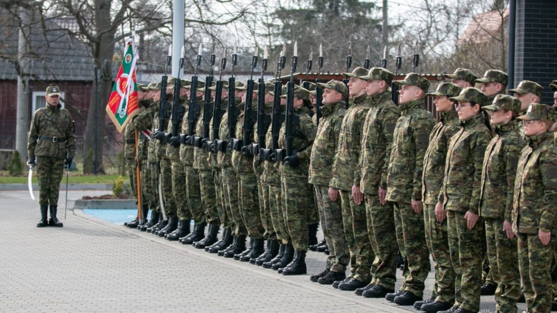 Nowi funkcjonariusze Straży Granicznej złożyli ślubowanie.