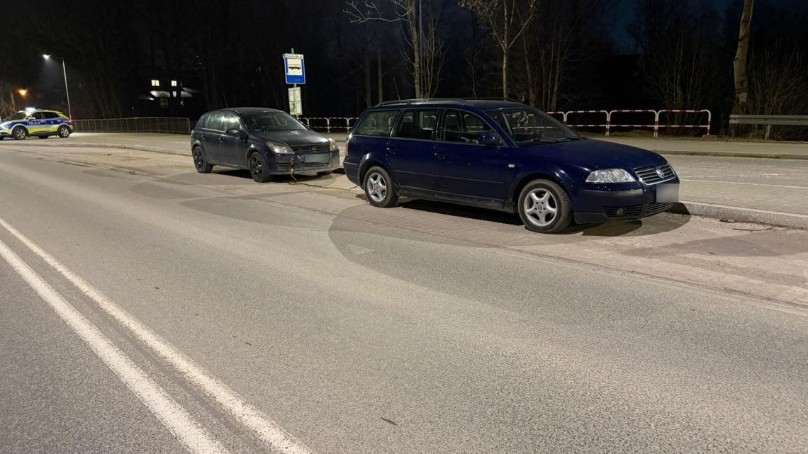 Nietrzeźwy kierowca holował… trzeźwego. Interwencja policji w Zakopanem.