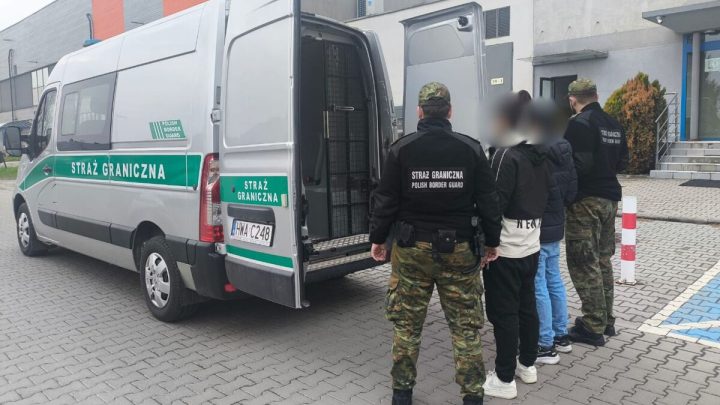 Kraków: Czterech cudzoziemców zatrzymanych po kontrolach Straży Granicznej.