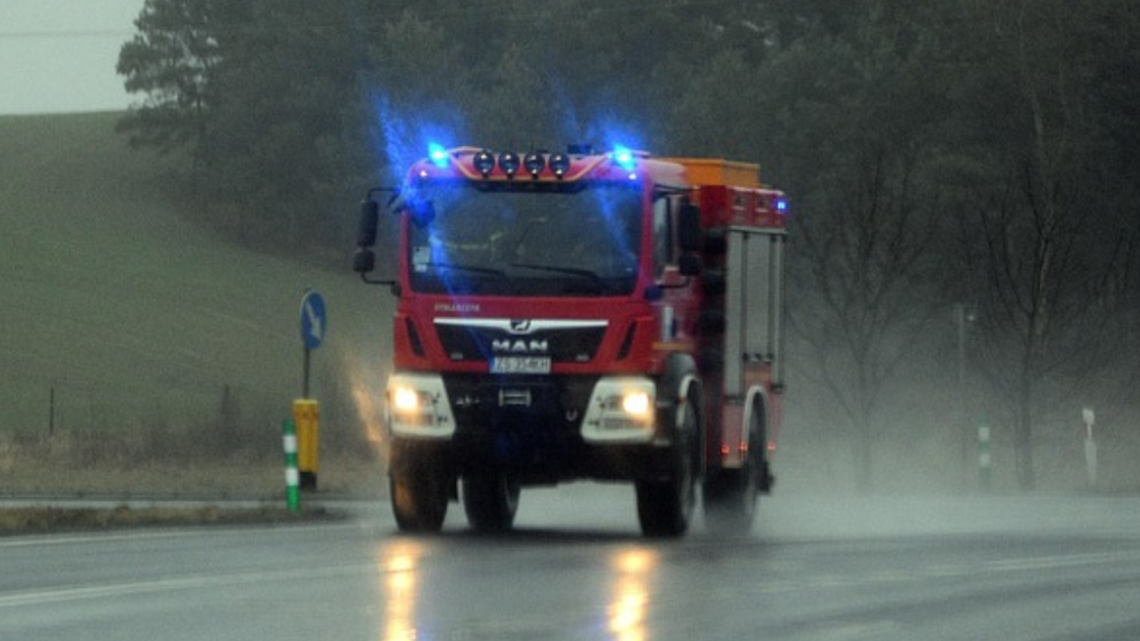 Wybuch butli gazowej w Bieczu. Ranny 70-latek, poważne uszkodzenia budynku.