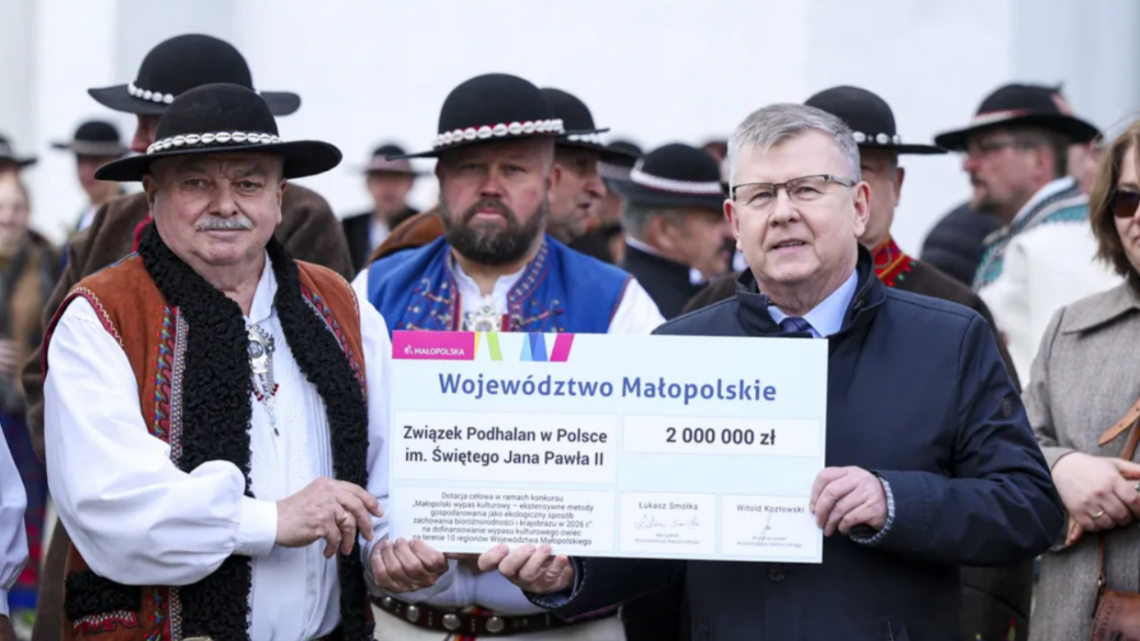 Bacowie wracają na hale. Uroczyste otwarcie sezonu w Ludźmierzu.