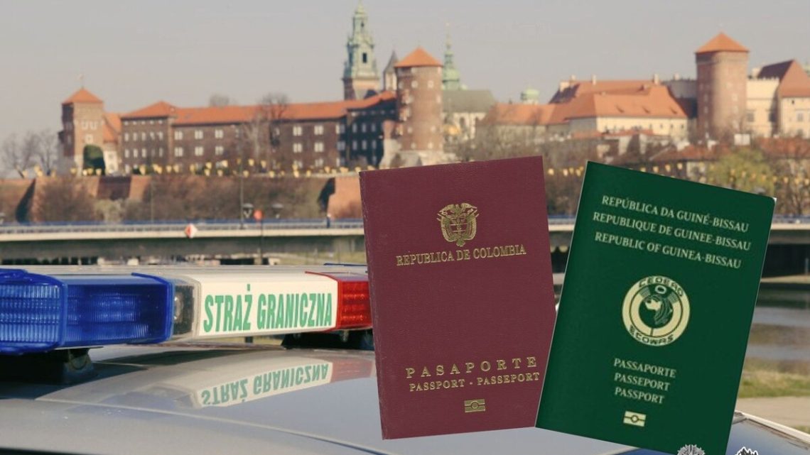 Nielegalny pobyt i jazda pod wpływem alkoholu. Dwie decyzje SG w Krakowie.