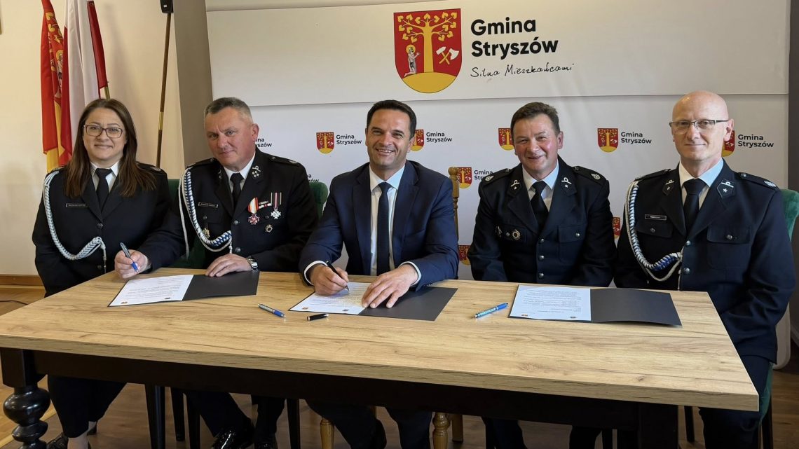 Powstaje Grupa Ratowniczo-Poszukiwawcza. OSP Stryszów i OSP Zakrzów łączą siły.