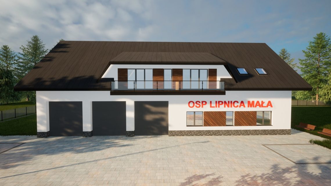 Powstanie nowa remiza OSP w Lipnicy Małej. Podpisano umowę na realizację inwestycji.