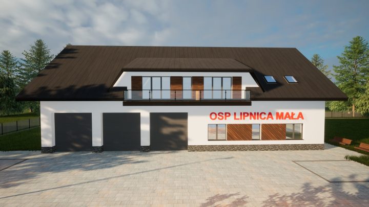 Powstanie nowa remiza OSP w Lipnicy Małej. Podpisano umowę na realizację inwestycji.