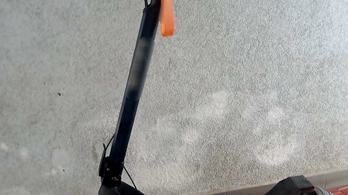 Ukradł hulajnogę i ruszył w miasto. Miał prawie 3 promile.