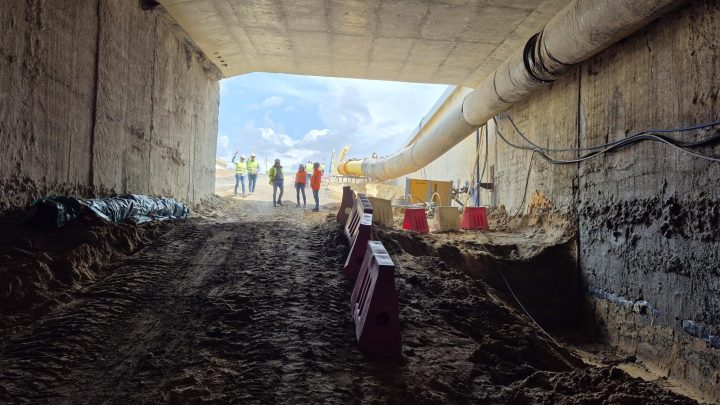 Zabierzów: tunel na DK79 przebity na wylot. Ważny etap budowy obwodnicy!