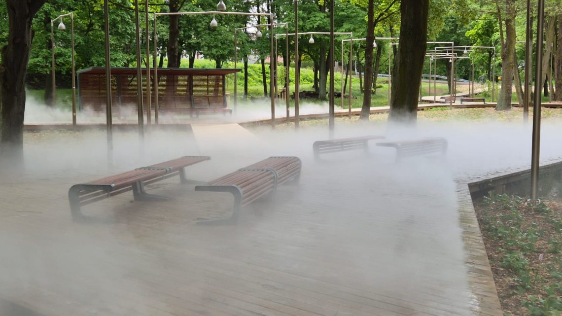 Park Bulwary gotowy. Oświęcim otwiera nową przestrzeń rekreacyjną dla mieszkańców i turystów.