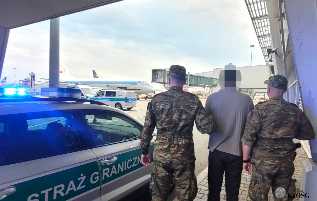 Nielegalni cudzoziemcy zatrzymani w Tarnowie. Straż Graniczna prowadzi kolejne działania kontrolne.