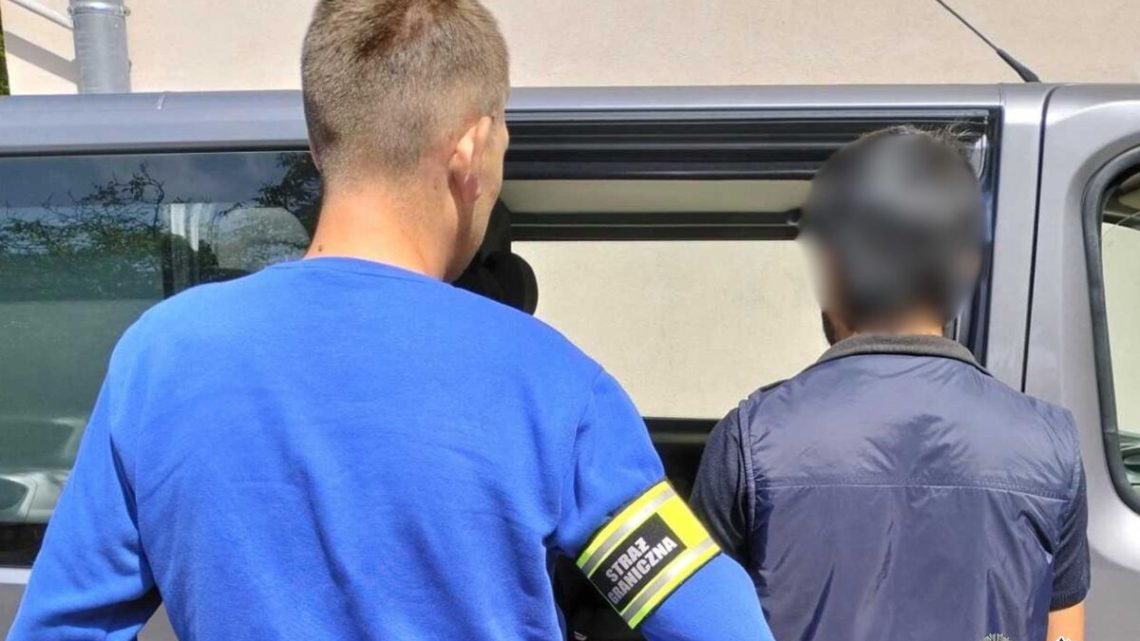 Dwóch obywateli Gruzji zatrzymanych w powiecie bocheńskim. Przebywali w Polsce nielegalnie.