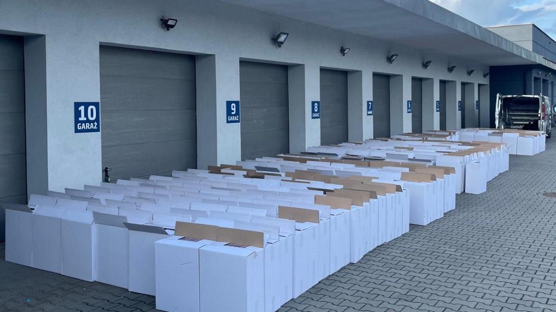 3,5 miliona nielegalnych papierosów przejętych. Straty Skarbu Państwa mogły przekroczyć 6 mln zł.