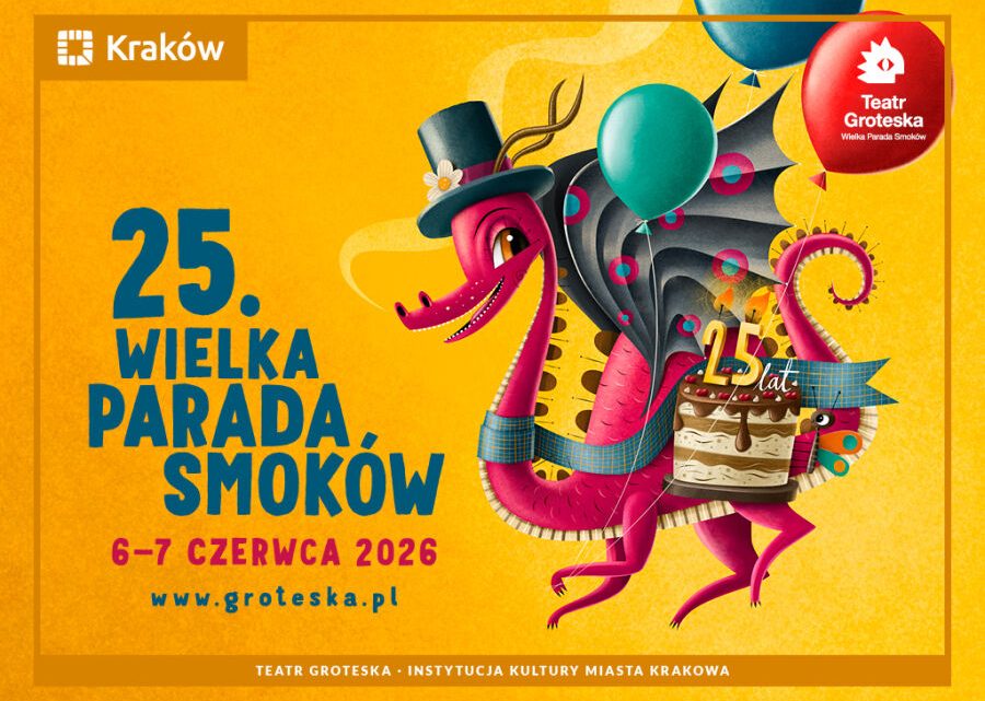 Kraków ponownie opanują smoki. Przed nami 25. Wielka Parada Smoków.