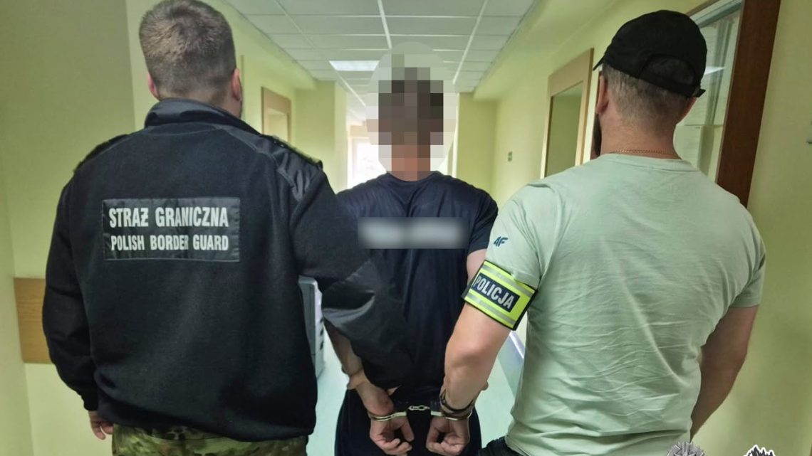Wspólna akcja Straży Granicznej i Policji. Zatrzymano 22 cudzoziemców przebywających nielegalnie w Polsce.