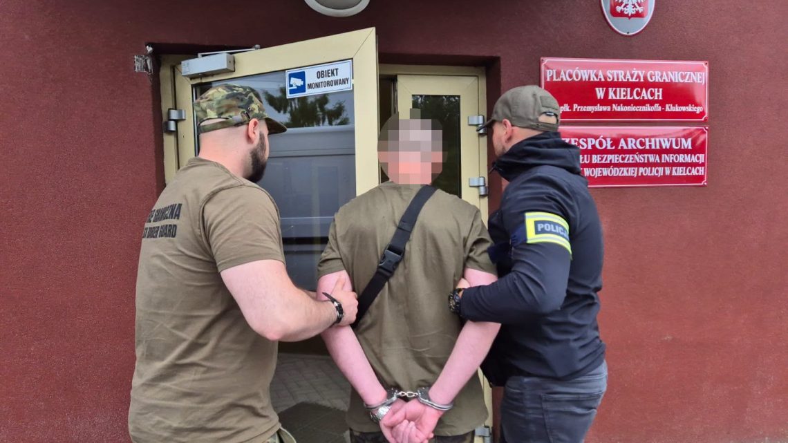 Skazany za oszustwa obywatel Ukrainy opuścił Polskę.