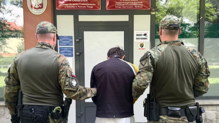 Awanturował się w pensjonacie. 27-letni Gruzin zostanie wydalony z Polski.