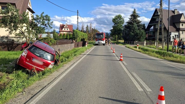 Tragiczny wypadek w Białce Tatrzańskiej. Nie żyje 10-letnie dziecko.