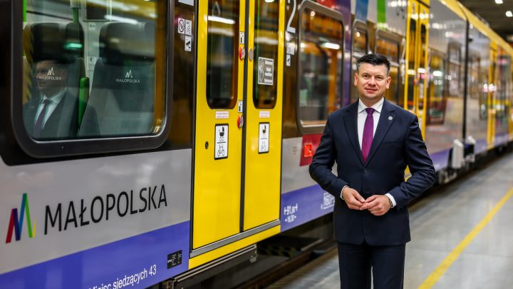 Nowe pociągi dla Małopolski. Pierwsze składy Impuls 2 odebrane.