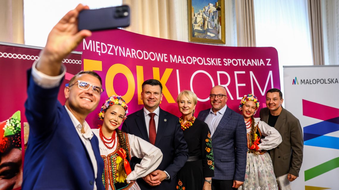 12. Międzynarodowe Małopolskie Spotkania z Folklorem już od 13 lipca. Muzyka i taniec z czterech kontynentów.