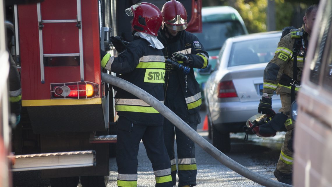 Burze nad Małopolską. Strażacy interweniowali już 84 razy!