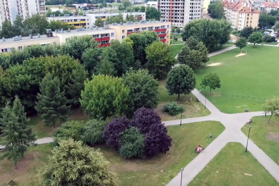 Park Kurdwanów przejdzie zieloną metamorfozę. Ponad 4,5 mln zł na błękitno-zieloną infrastrukturę!