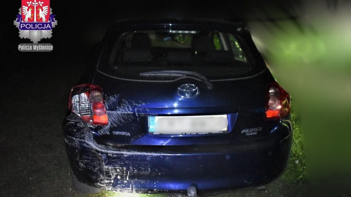 Pijana kierująca uderzyła w budynek OSP i odjechała. Miała ponad 2 promile alkoholu.