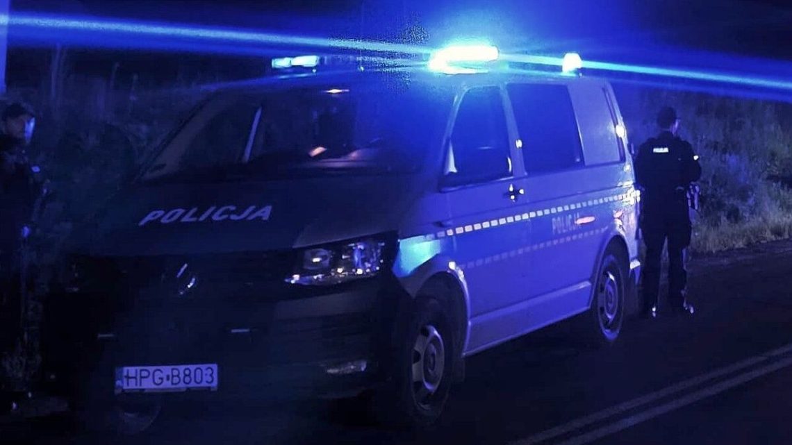 Hulajnogą po alkoholu przez Zakopane. 45-latek przewrócił się na ulicy.