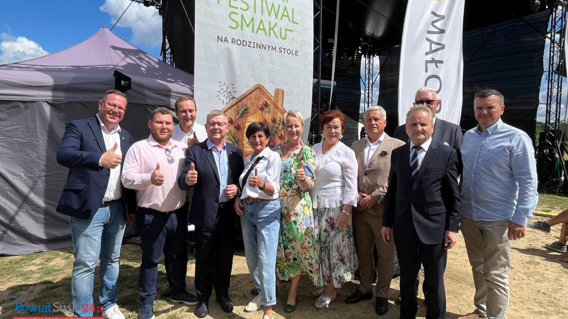 Wielki finał nad Jeziorem Mucharskim! XXI Małopolski Festiwal Smaku za nami.