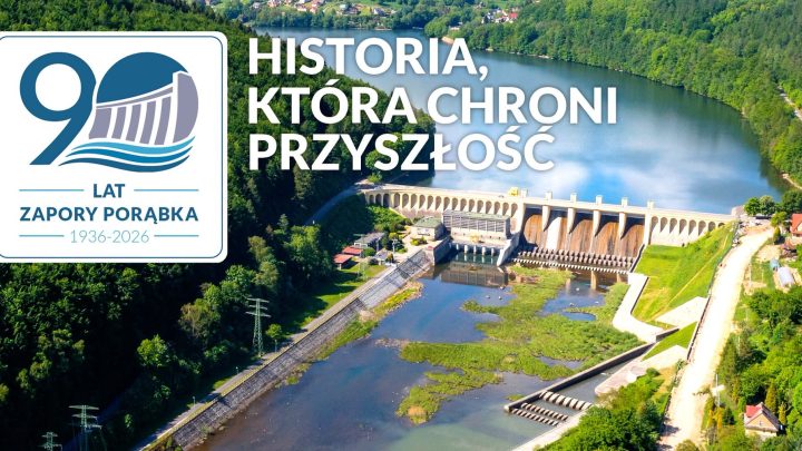 Zapora w Porąbce ma już 90 lat! Wody Polskie zapraszają na jubileuszowe uroczystości.