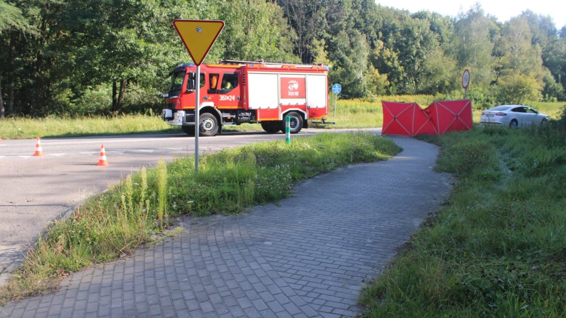 TRAGICZNY WYPADEK W TARNOWIE. NIE ŻYJE PIESZA.