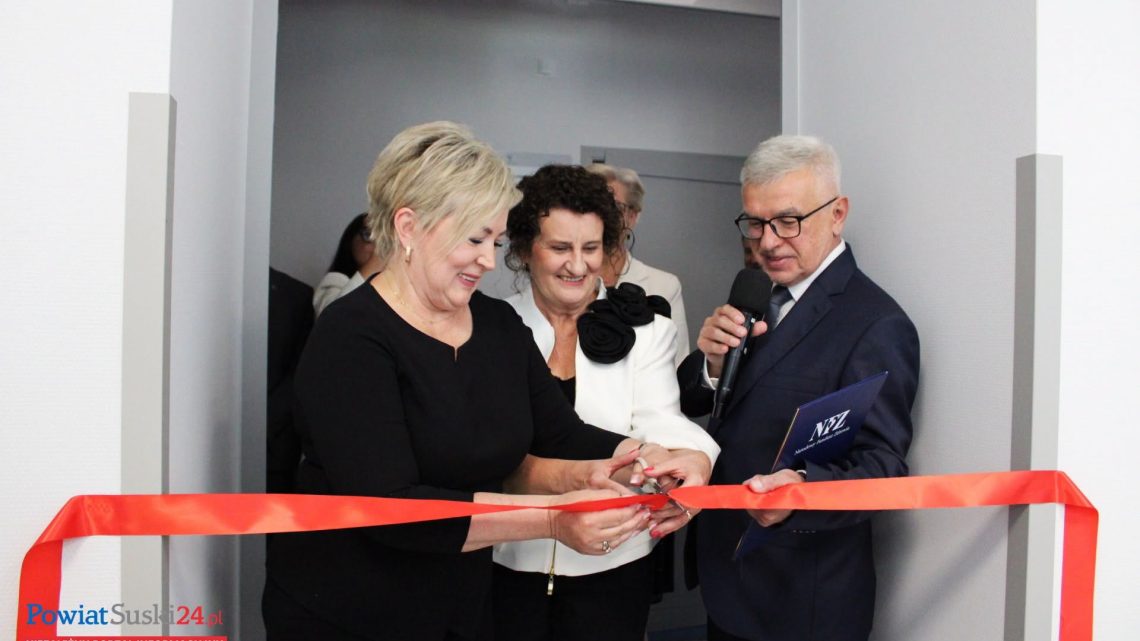 Nowoczesny Zakład Opiekuńczo-Leczniczy w Makowie Podhalańskim otwarty.