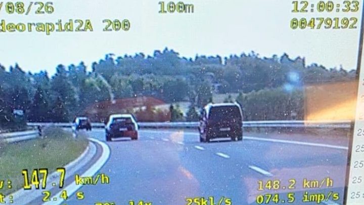 Prędkość pod kontrolą. 57 wykroczeń w jeden dzień na drogach powiatu nowotarskiego.