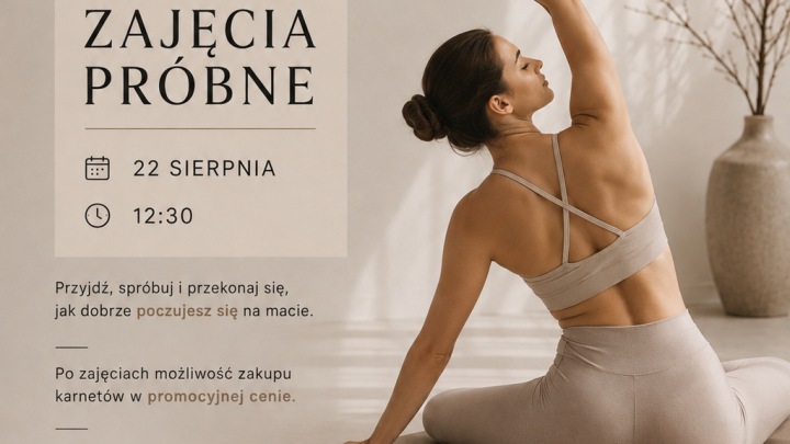 Pilates na matach w Aura Studio. Nowe zajęcia w Suchej Beskidzkiej.