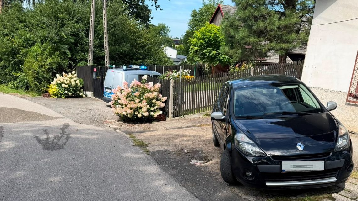 Osiek. Wypadek drogowy z udziałem samochodu osobowego i rowerzystki.