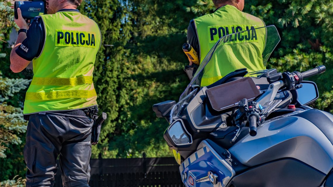 Gmina Chełmek. Policjanci z drogówki zatrzymali drogowego przestępcę.