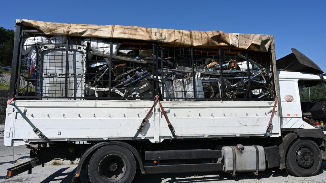 Nielegalny transport odpadów z Węgier zatrzymany w Małopolsce.