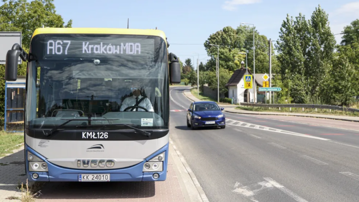 Nowe połączenie autobusowe z Proszowic do Krakowa. Linia ruszy już we wrześniu!