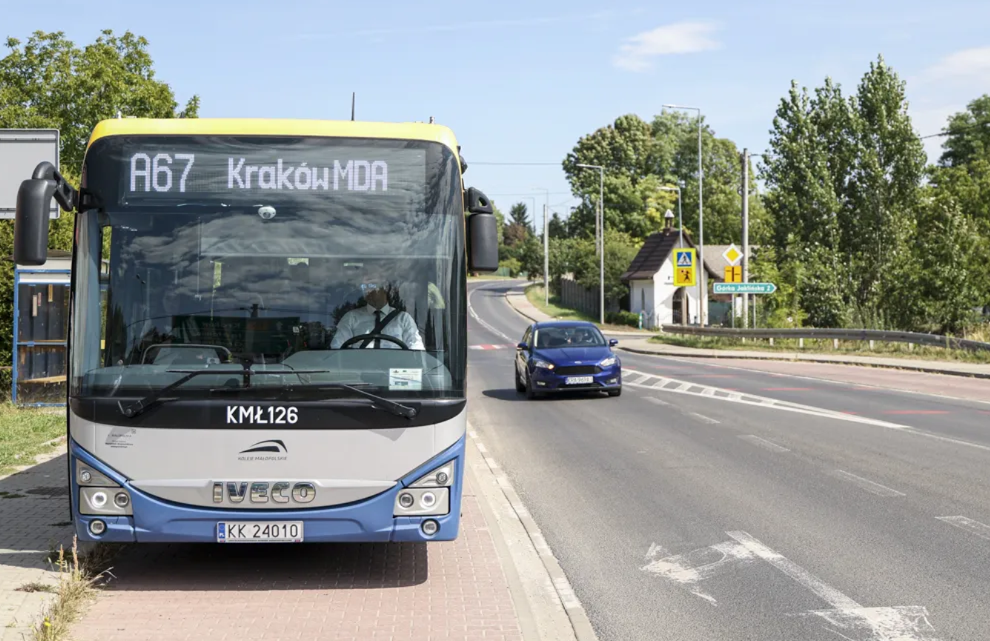 Nowe połączenie autobusowe z Proszowic do Krakowa. Linia ruszy już we wrześniu!