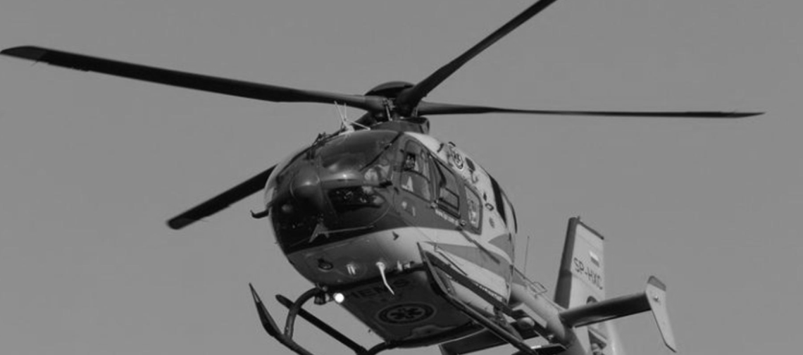 Tragiczny wypadek w Książnicach Wielkich. Nie żyje około 60-letni kierowca.