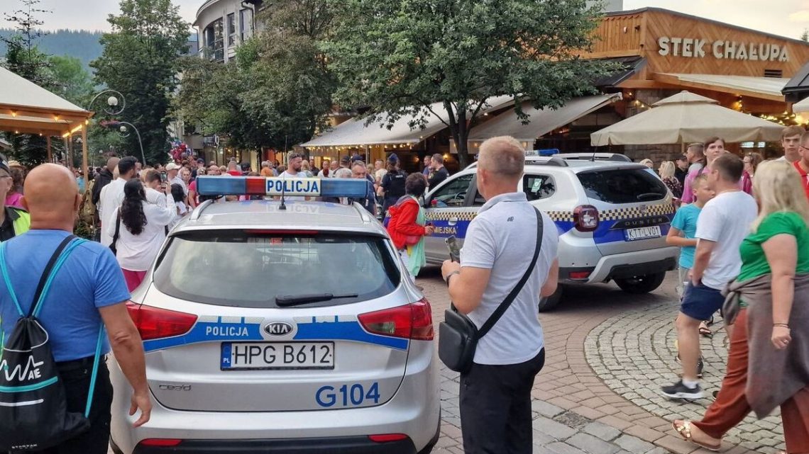„Jeszcze po jednym” i zaczęły się problemy. Policyjny weekend w Zakopanem!