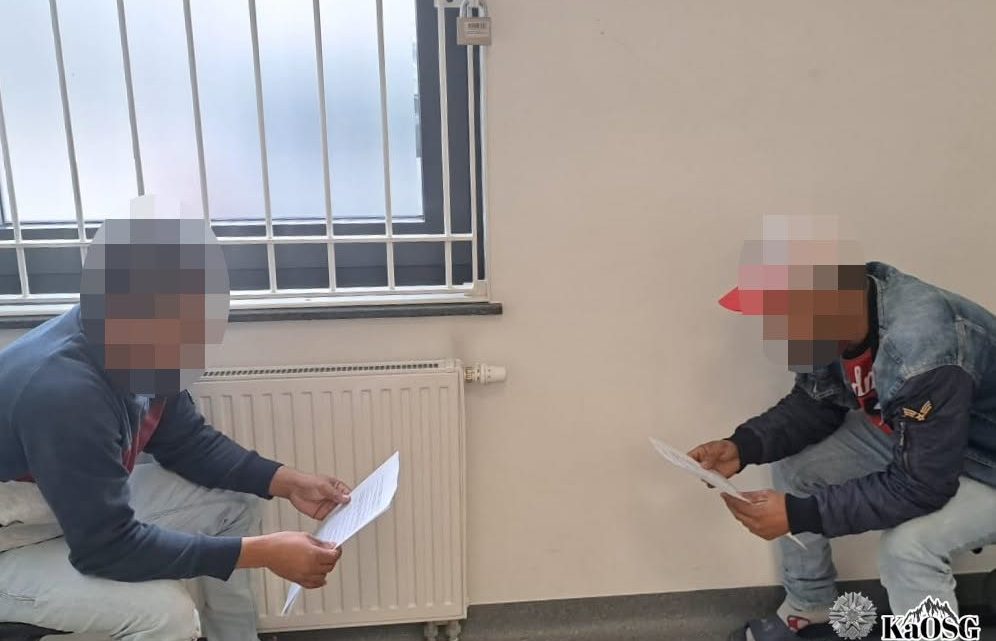 🇨🇴 Trzech Kolumbijczyków zatrzymanych w Małopolsce. Nielegalnie przebywali w Polsce.