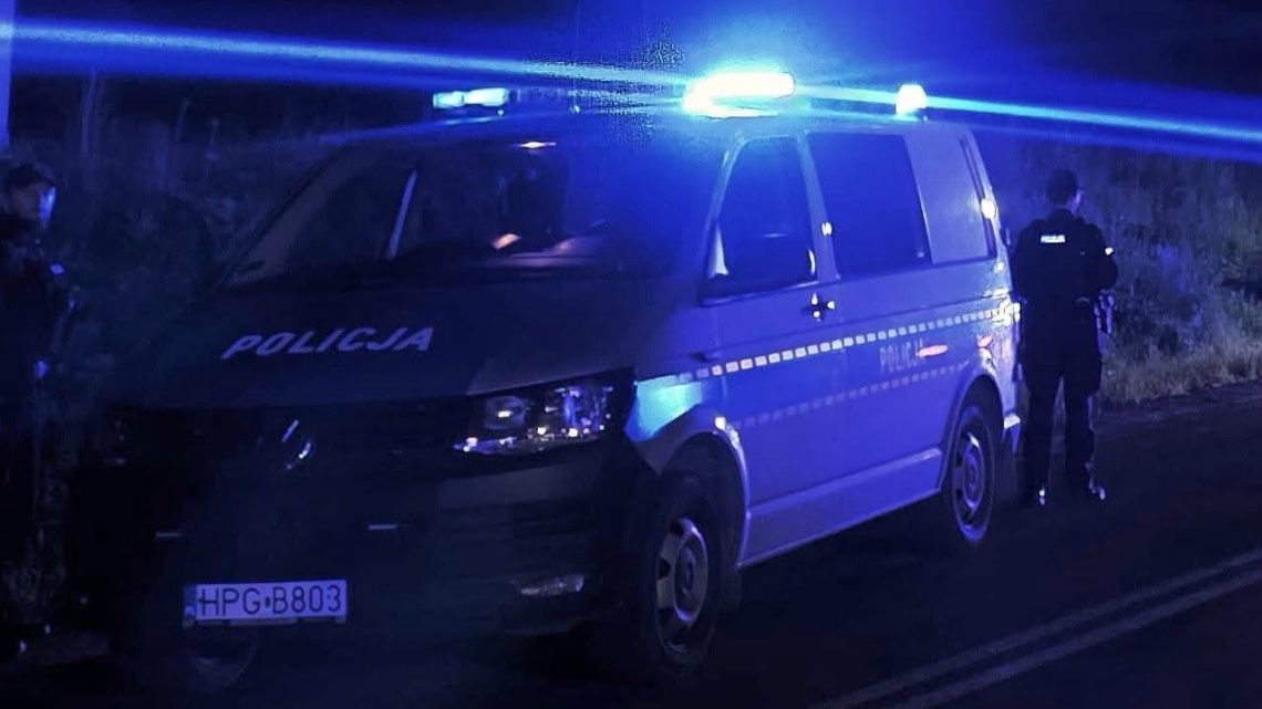 Po awanturze w sklepie wsiadł za kierownicę. Miał 2,3 promila.
