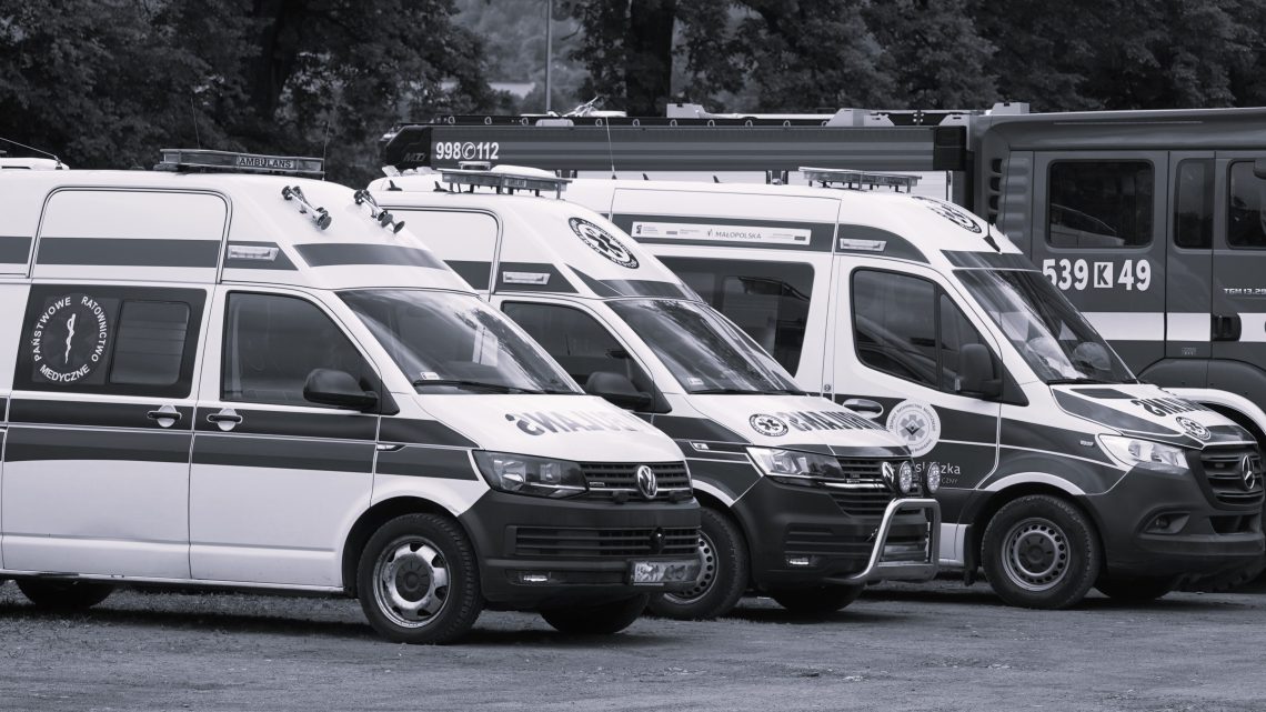 Tragiczny wypadek nad Zakrzówkiem. Nie żyje mężczyzna.