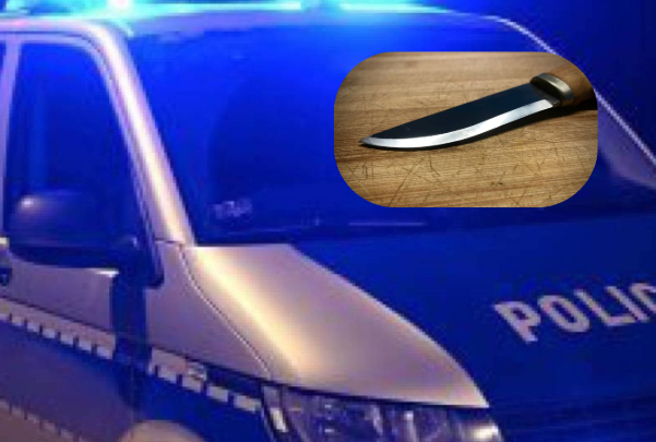 Groził śmiercią młodym ludziom i wymachiwał ostrym narzędziem. 32-latek trafił do aresztu.
