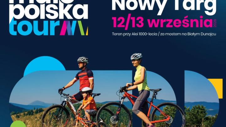 Małopolska Tour 2026 w Nowym Targu. Rowerowe emocje już w ten weekend!