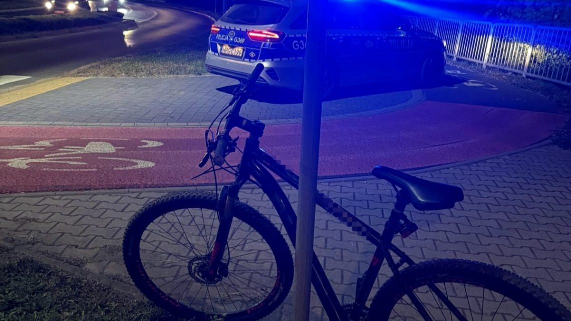 Sześciu nietrzeźwych rowerzystów podczas jednej służby! Każdy dostał 2500 zł mandatu .