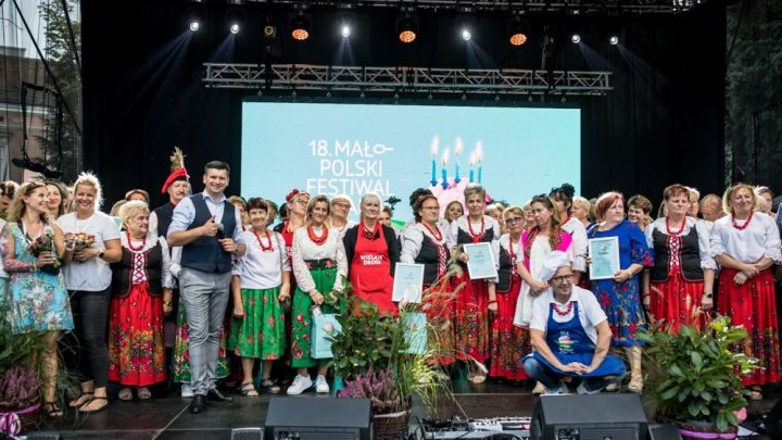 Finał Małopolskiego Festiwalu Smaku w Skawinie.