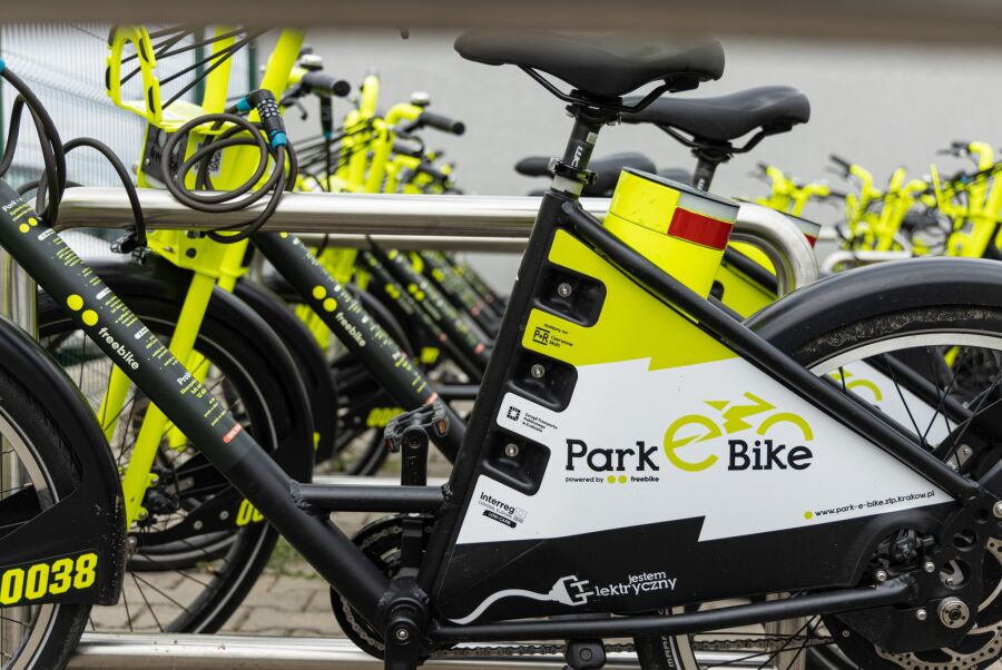 Rowery Park-e-Bike powracają na ulice Krakowa!